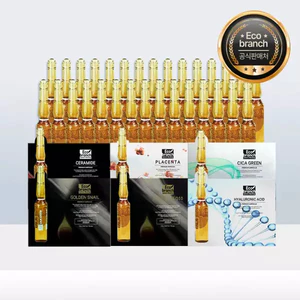 Eco Brunch Premium Ampoule Set 2ml x 30 chiếc Hydrating Chăm sóc da Rào cản Hỗ trợ sử dụng hàng ngày Tất cả các loại da