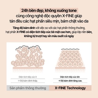 [fwee_VN Live] All-Day Cover Black Cushion (5 Colors)