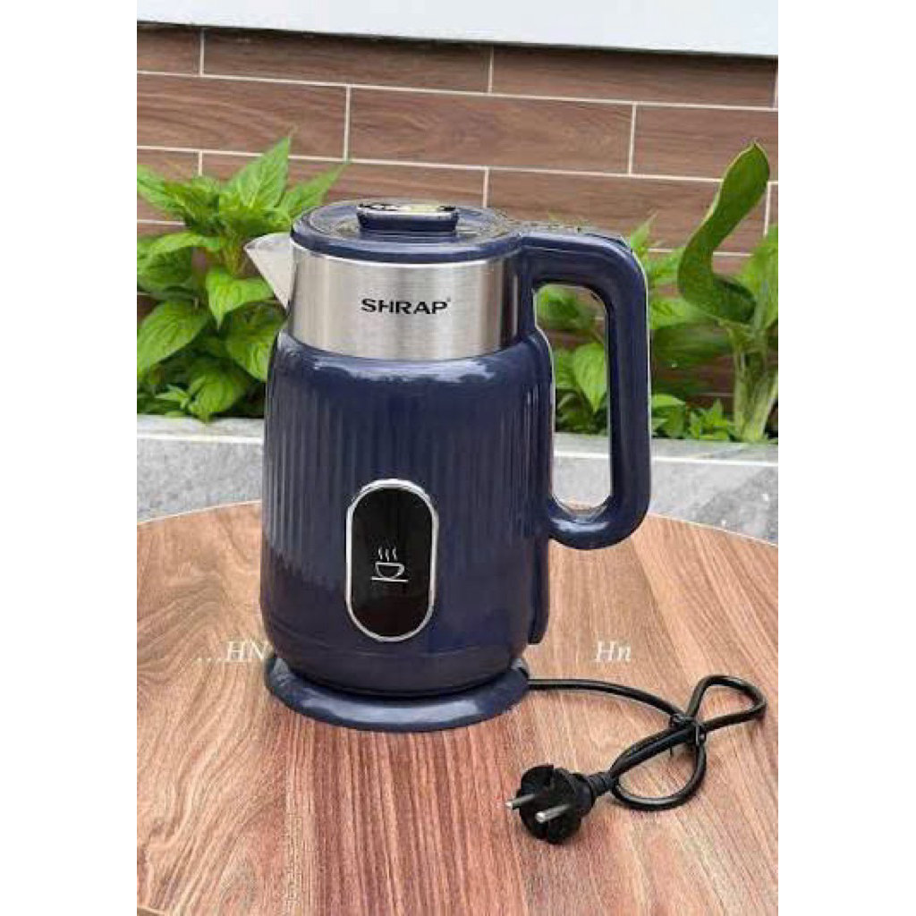 Ấm Siêu Tốc SHRAP 3.2L - Công Nghệ Đun Nhanh, Cách Nhiệt 2 Lớp Siêu An Toàn