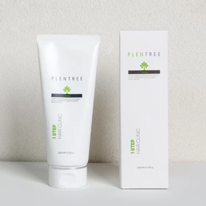 PLENTREE One Step Hair Clinic Treatment 200ml Làm mịn điều hòa Chăm sóc tóc khô hư tổn