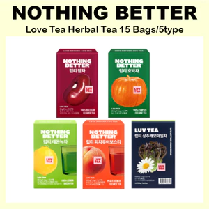 Trà thảo dược Love Tea 15 túi / 5 loại