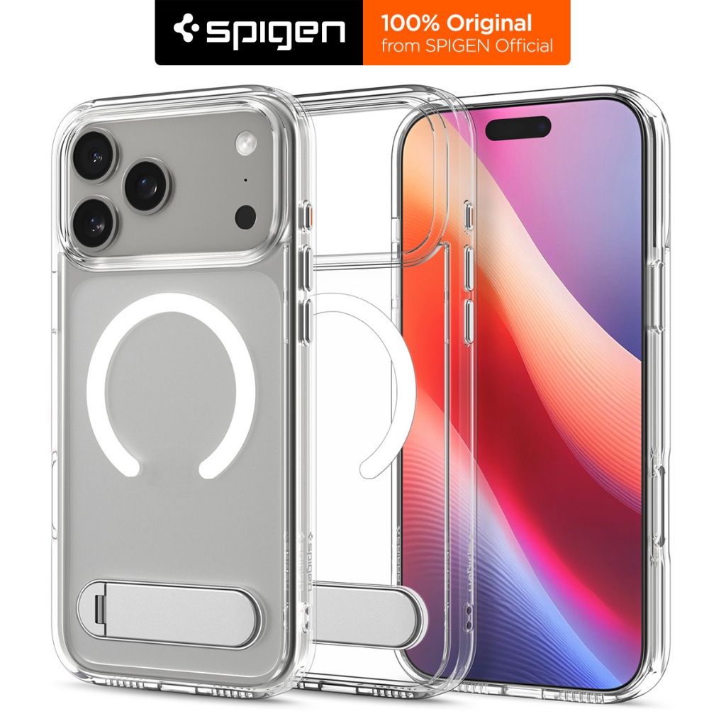 Ốp Lưng iPhone 17 Air 16 15 Series Ultra Hybrid S MagFit Spigen - Chống Sốc Bền Bỉ Vượt Trội Hỗ Trợ Sạc Không Dây