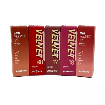 PERIPERA Ink Velvet Tint 4g Collection