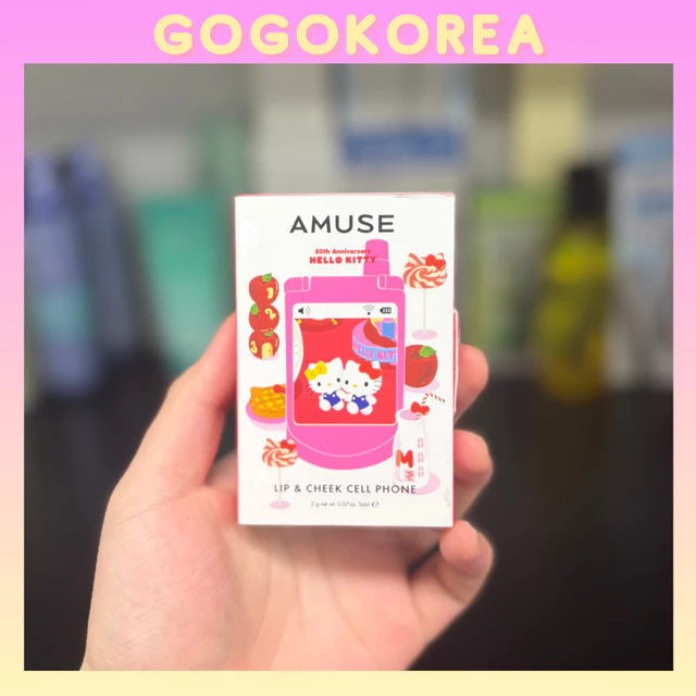 [AMUSE] Son và má hồng Phone Lip and Cheek nhiều màu