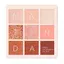 NATINDA Magic Eye Shadow Palette 9 Màu 1.5g x 9 Ấm Mát Tông Màu Trang Điểm Lấp Lánh Mờ Sử Dụng Hàng Ngày