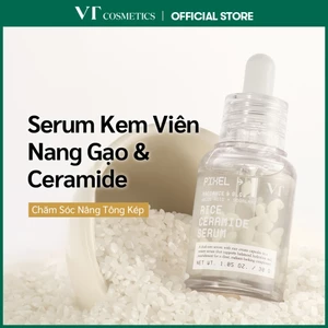Rice Ceramide Capsule Serum 30ml Làm sáng da thủy tinh dưỡng ẩm [Flagship chính thức]