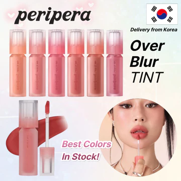 [PERIPERA] Son Kem Lì Over Blur Tint 5.3g - Hiệu Ứng Mờ Lì, Che Phủ Rãnh Môi