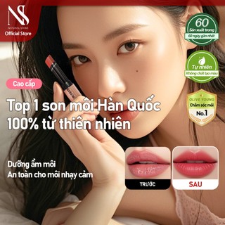 NATURAL SHINE Son Môi Phục Hồi Lux Triple Cure Lipstick 3.5g