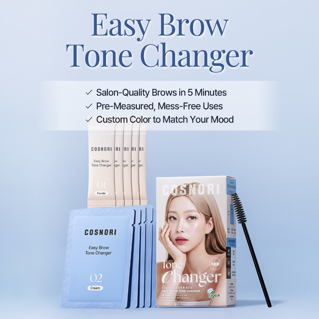 Bộ đổi tông màu COSNORI Easy Brow