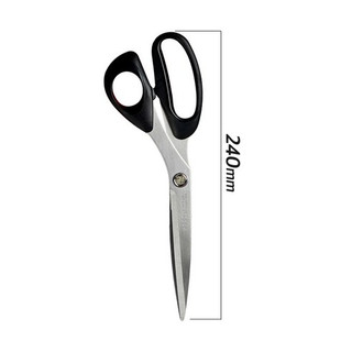 Kéo nhà bếp THE BLACK 240 Kéo cắt thịt BBQ đa năng bằng thép không gỉ 240mm Sản xuất tại Hàn Quốc
