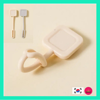 [DAISO] Móc treo từ tính bằng silicon [Bộ 2P] [Lưu trữ đa năng] [Thiết kế linh hoạt]