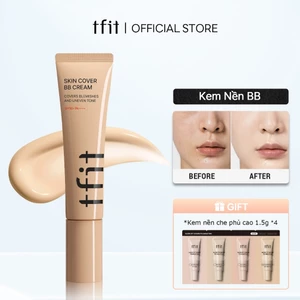 BB Cream 3 Trong 1 SPF50+ PA++++ Chống Nắng, Che Khuyết Điểm, Lớp Nền Tự Nhiên Skin Cover BB Cream 30g