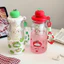 Bình Nước Nhựa Nắp Táo 600ml Siêu Cute – Có Lõi Lọc Tiện Lợi