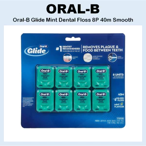 Glide Mint Nha Khoa Floloss 8P 40m Mịn Bạc Hà Hàn Quốc