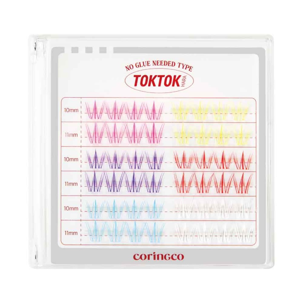 [CORINGCO] PONY PICK Toktokhara Không Keo Lông Mi / Hàng Ngày Tự Nhiên