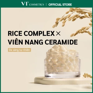 Kem dưỡng ẩm dạng gel viên nang Rice Ceramide [Flagship chính thức]