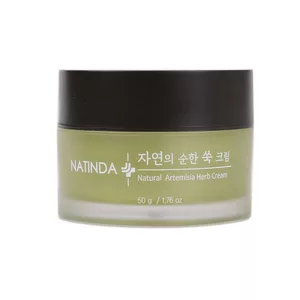 NATINDA Artemisia Herb Cream 50g Kem dưỡng ẩm mặt Chăm sóc da tự nhiên Hydrat hóa hàng ngày Tất cả các loại da