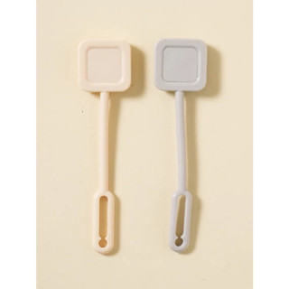 [DAISO] Móc treo từ tính bằng silicon [Bộ 2P] [Lưu trữ đa năng] [Thiết kế linh hoạt]