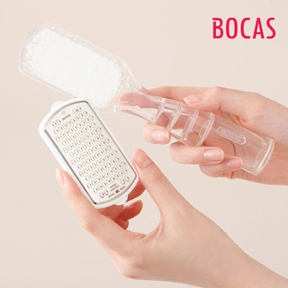 Dụng cụ tẩy tế bào chết chân Bocas Heel Calluses Footfile (FC-5000 PRO) + 1 Lưỡi nạp lại sản xuất tại Hàn Quốc