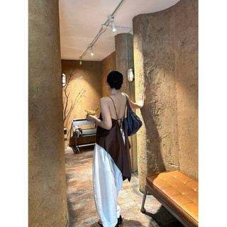 𝙈𝙄 𝙏𝙊𝙋 - Áo 2 Dây Lụa Tô Châu