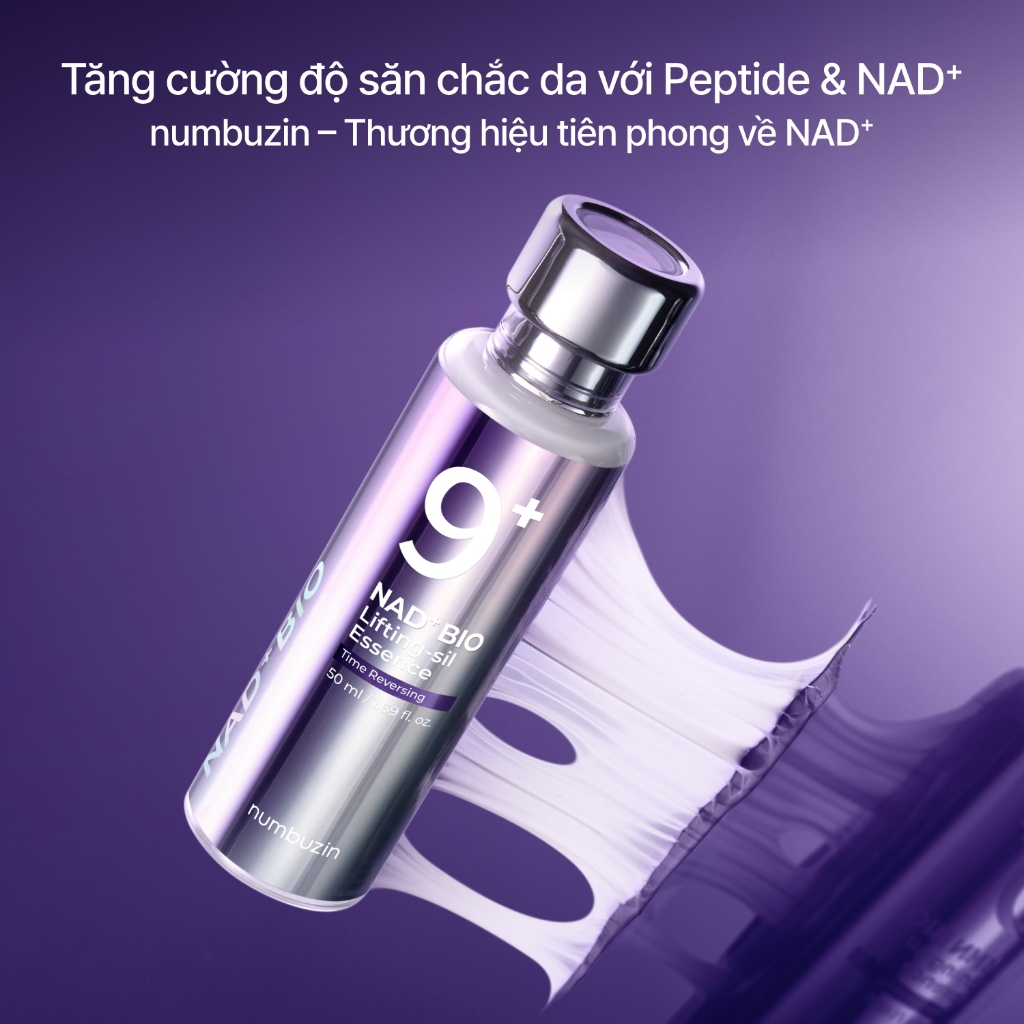 [Numbuzin Official] (SET) Toner Căng Bóng(150ml) và Tinh chất ngừa lão hóa (50ml) NAD+ số 9 | BigBuy360 - bigbuy360.vn