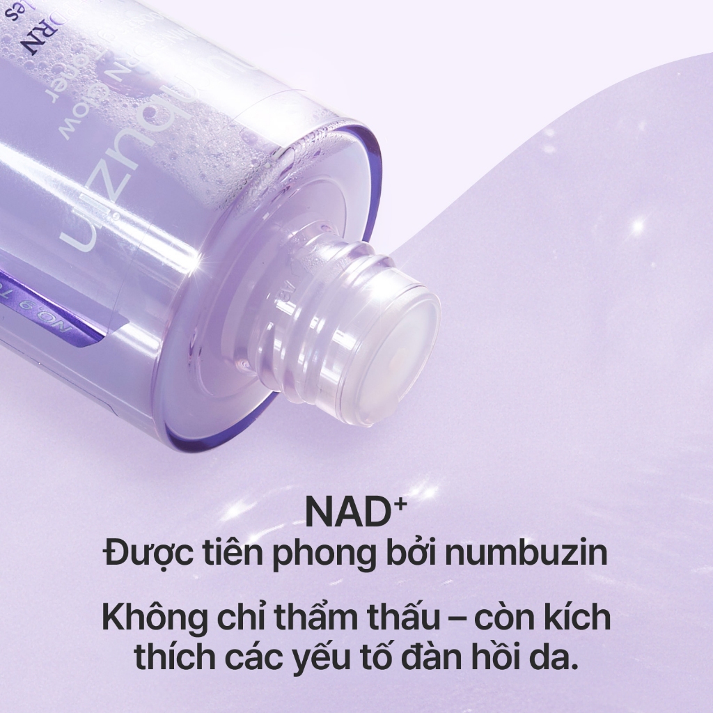 [Numbuzin Official] (SET) Toner Căng Bóng(150ml) và Tinh chất ngừa lão hóa (50ml) NAD+ số 9 | BigBuy360 - bigbuy360.vn