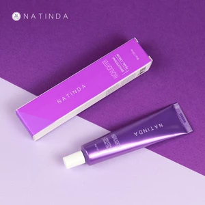 NATINDA Brightening Pearl Cream 30g Radiant Glow Tone Up Makeup Base Highlighter Cream