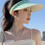 Mũ nửa đầu kẻ Caro hot trend - che nắng xinh xắn , dễ phối đồ.