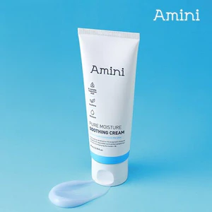 Kem dưỡng ẩm tinh khiết Amini 80ml Kem dưỡng ẩm dưỡng ẩm cho làn da phát sáng mịn màng