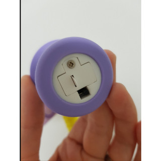 Móc khóa LED tâm trạng Sanrio Hangyodon