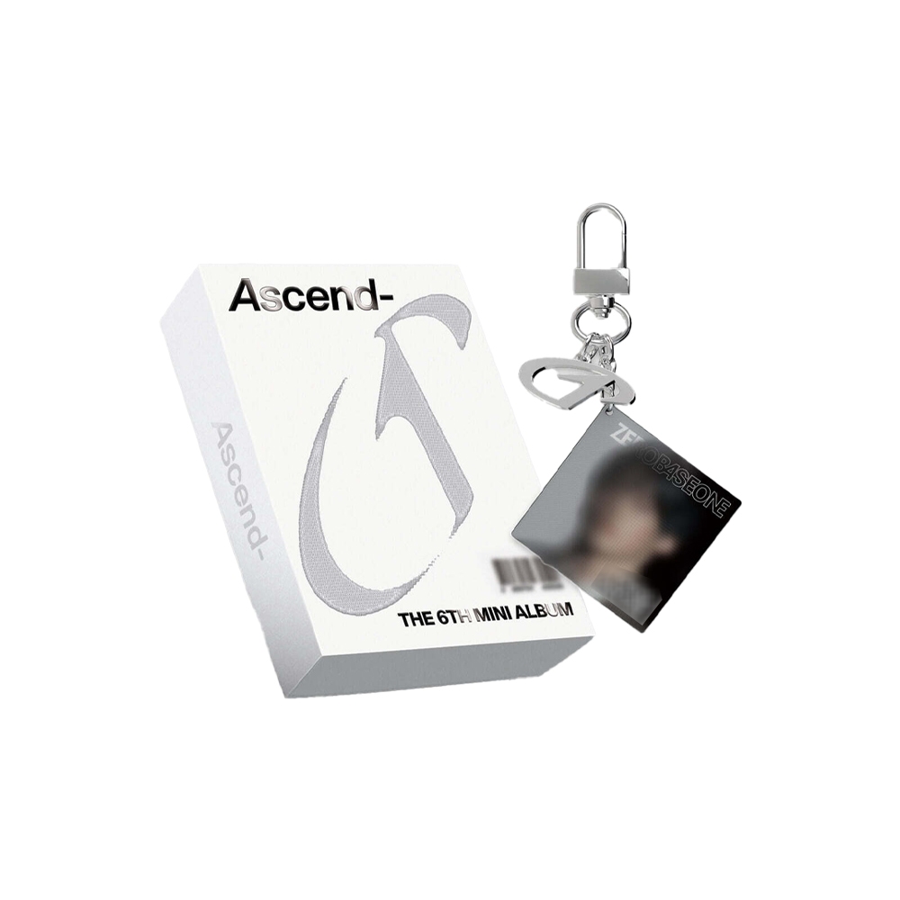ZEROBASEONE (ZB1) - 6th Mini Album [Ascend-]_Lenticular Keyring