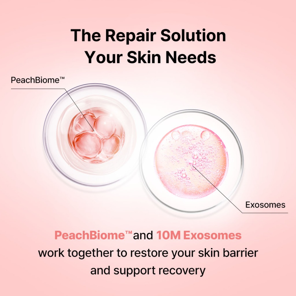 [Laboreve] Sửa chữa rào cản kem Exosome Làm sáng da | Kem dưỡng da mặt PeachMicrobiome 10 (50ml)