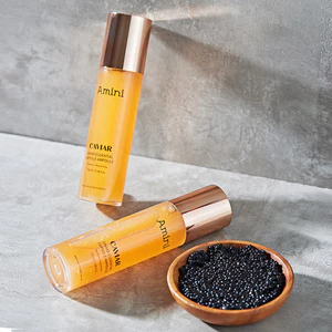 Amini Caviar Essential Capsule Ampoule 100ml Serum dưỡng ẩm sang trọng cho làn da phát sáng mịn màng