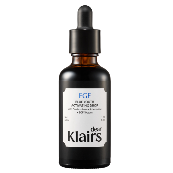 Klairs EGF Ampoule Midnight Blue Youth Kích Hoạt Giọt 20ml, 50ml