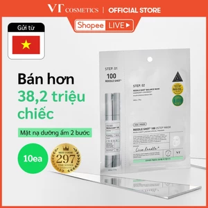 Mặt nạ 2 bước Reedle Shot 10EA (50/100/300/700) Chăm sóc da, Mặt nạ all-in-one [Flagship chính hãng]