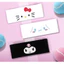 Nhân vật Băng đô thể thao thấm mồ hôi Dây buộc tóc Hello Kitty Kuromi Cinnamoroll