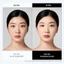 Kem Nền Giữ nền 24 giờ Che phủ siêu nhẹ Bán lì Buildable Fit Spatula Foundation 15g
