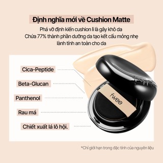 [fwee_VN Live] All-Day Cover Black Cushion (5 Colors)