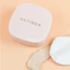 NATINDA Silky Cover Pact 12g Hoàn thiện mịn màng Hiệu chỉnh tông màu da Bột nhỏ gọn 2 sắc thái