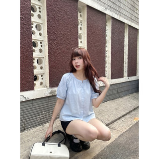 𝙋𝙔 𝙏𝙊𝙋 - Áo Linen Basic