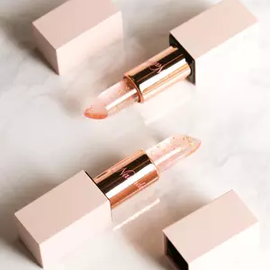 NATINDA Twinkle Glitter Lipstick 3.5g Shimmer Glow Lip Color Sparkle Makeup Smooth Texture Sử dụng hàng ngày
