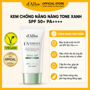 Kem chống nắng Nâng tone Xanh lá White Truffle Tone Up Green Correcting Suncream 50ml