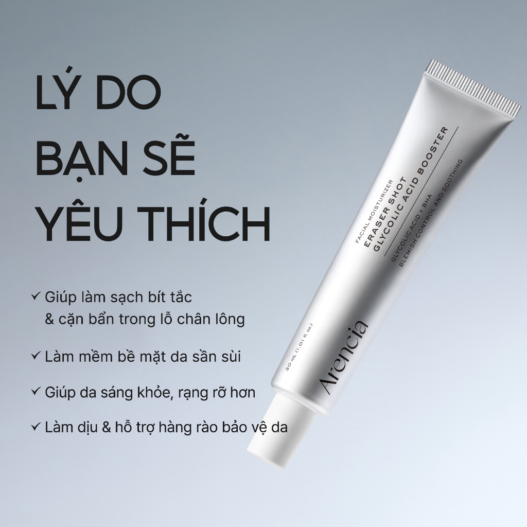 [Arencia] Eraser Shot Glycolic Acid Booster 30ml