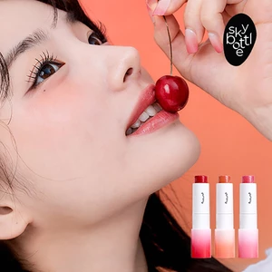 Son dưỡng môi màu SKYCHAITLE 3.5g Chăm sóc môi Hàn Quốc 01 02 03