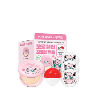 [GIỚI THIỆU TONE] Blur Powder Pact Pokemon Edition 9g