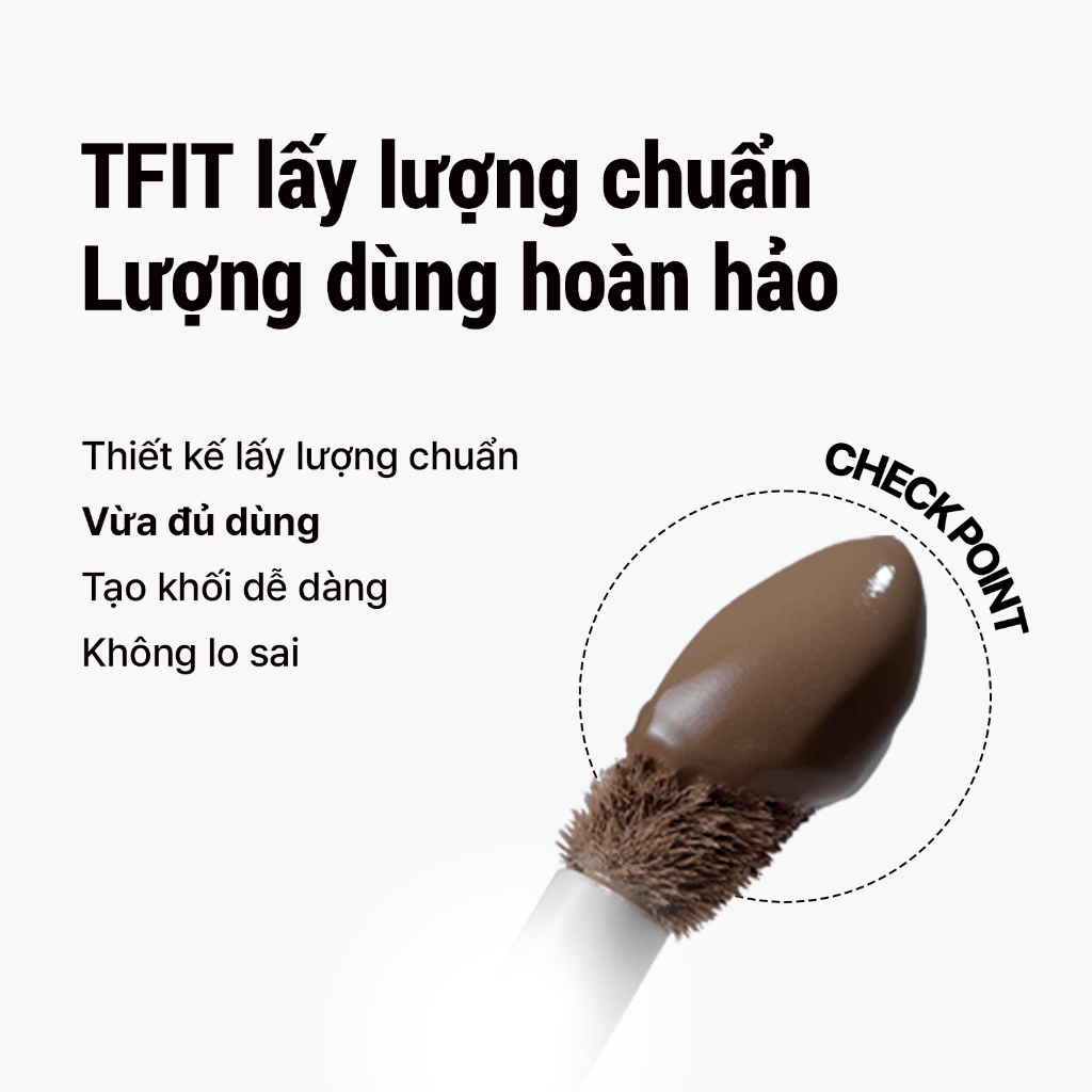 TFIT Kem tạo khối dạng lỏng, hiệu ứng lì, màu sắc tự nhiên, lâu trôi, dễ dùng cho người mới 5.5g | BigBuy360 - bigbuy360.vn
