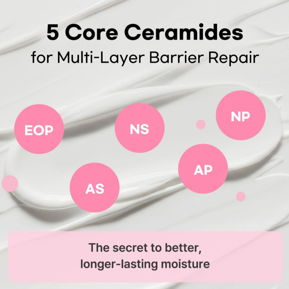 [fvrts] Kem sửa chữa rào cản Ceramide | Kem Dưỡng Ẩm Nhẹ Không Dính Cho Da Nhạy Cảm (50ml)