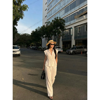 𝙔𝙀𝙉 𝙏𝙊𝙋 - Áo Linen Tay Hến