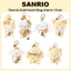 Túi búp bê trái tim vàng Sanrio Characters quyến rũ 13cm