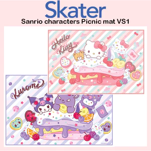 Thảm dã ngoại nhân vật Sanrio VS1 (Kitty / Kuromi)